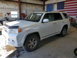 Toyota 4runner salvage cars for sale: 2011 Toyota 4runner SR5