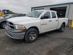 Salvage cars for sale from Copart Chambersburg, PA: 2012 Dodge RAM 1500 ST