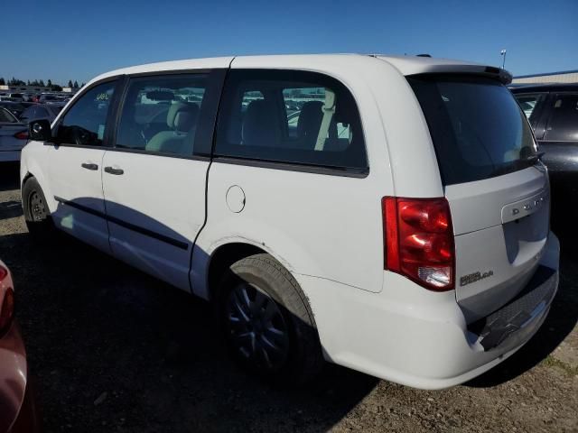 2016 Dodge Grand Caravan SE