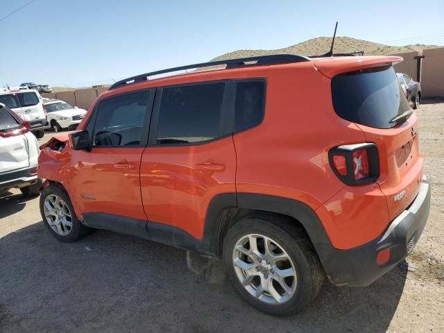 2018 Jeep Renegade Latitude