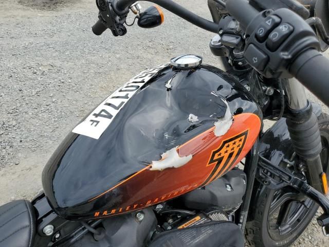 2022 Harley-Davidson Fxbbs