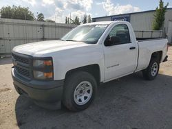 Chevrolet salvage cars for sale: 2014 Chevrolet Silverado C1500