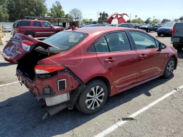 2022 Toyota Corolla LE