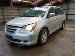 Salvage cars for sale at Bowmanville, ON auction: 2005 Honda Odyssey Touring