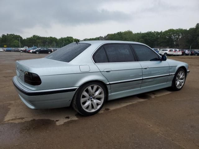 2001 BMW 740 IL