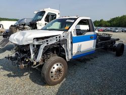 Salvage trucks for sale at Concord, NC auction: 2019 Ford F550 Super Duty