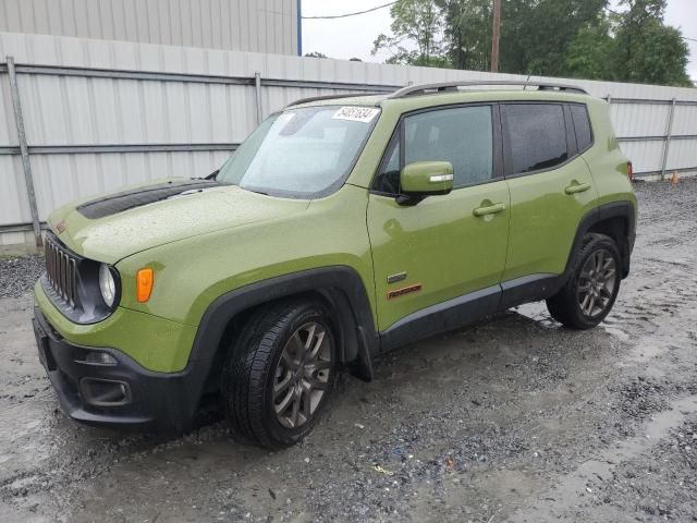 2016 Jeep Renegade Latitude