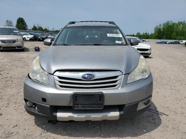 2010 Subaru Outback 2.5I Limited