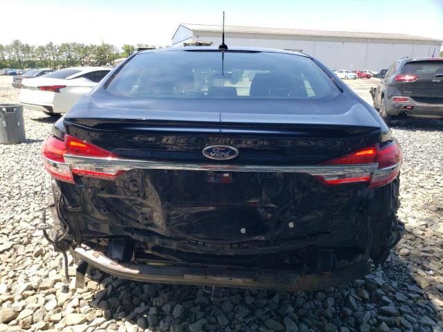 2018 Ford Fusion TITANIUM/PLATINUM