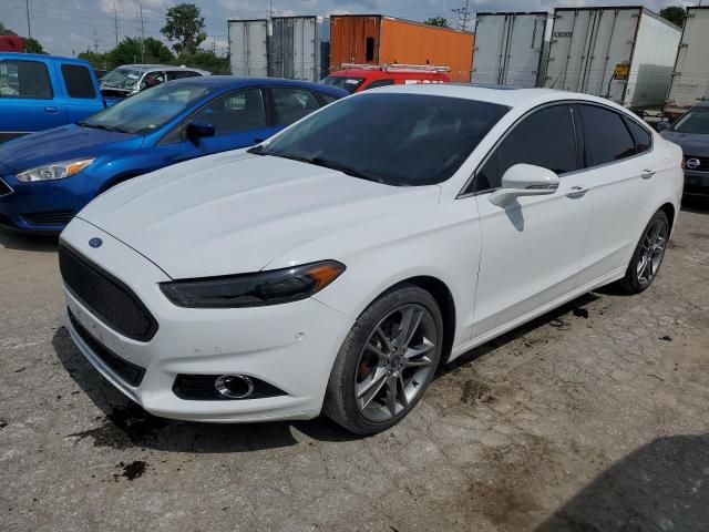 2015 Ford Fusion Titanium