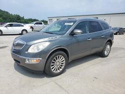 Salvage cars for sale at Gaston, SC auction: 2011 Buick Enclave CXL