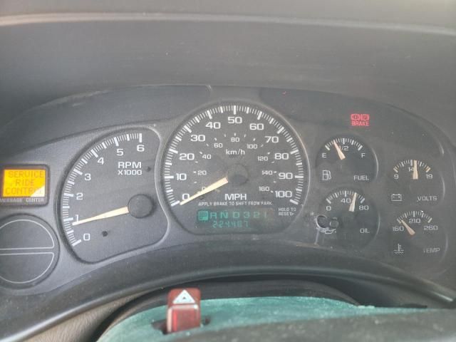 2002 Chevrolet Suburban K1500