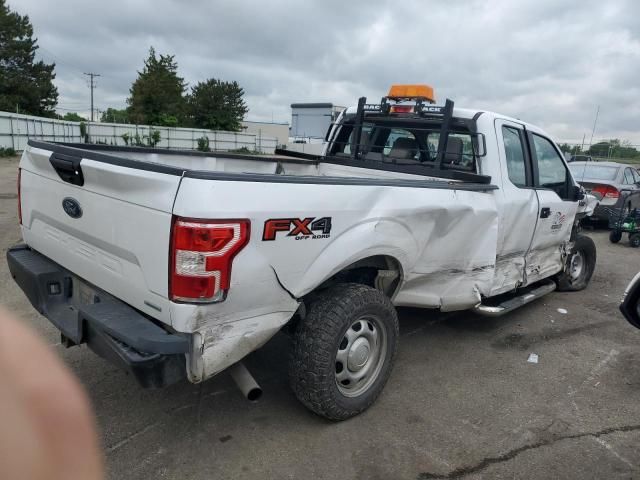 2020 Ford F150 Super Cab