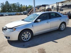 Salvage cars for sale at Eldridge, IA auction: 2012 Lincoln MKZ