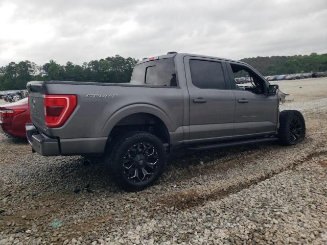 2021 Ford F150 Supercrew