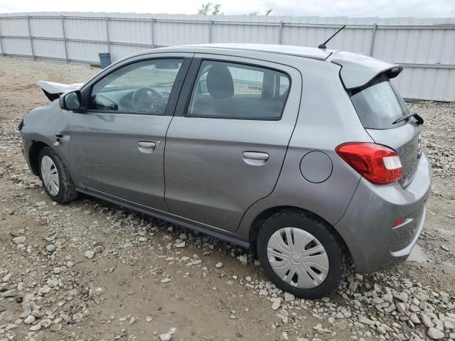 2017 Mitsubishi Mirage ES