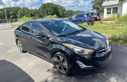 Buy Salvage Cars For Sale now at auction: 2016 Hyundai Elantra SE