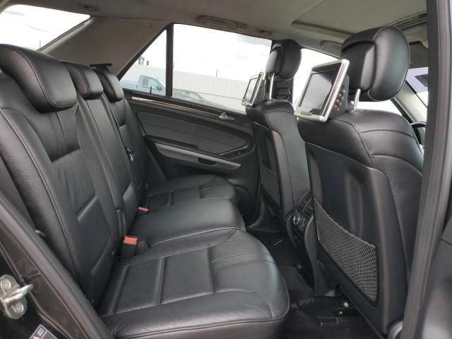 2010 Mercedes-Benz ML 550 4matic