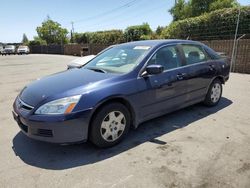 2006 Honda Accord LX en venta en San Martin, CA