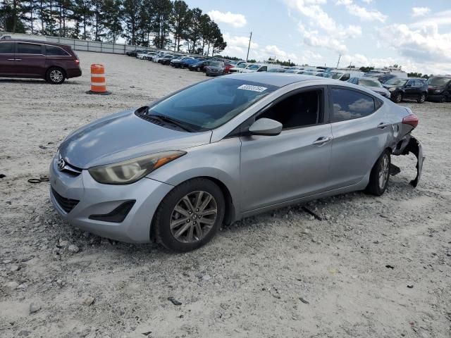 2015 Hyundai Elantra SE