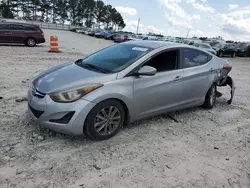 Salvage cars for sale at Loganville, GA auction: 2015 Hyundai Elantra SE