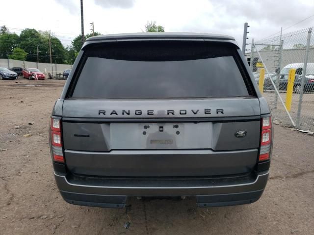 2014 Land Rover Range Rover Supercharged