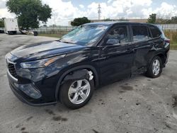 Vehiculos salvage en venta de Copart Orlando, FL: 2023 Toyota Highlander L
