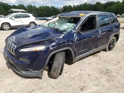 Salvage cars for sale at Charles City, VA auction: 2014 Jeep Cherokee Sport