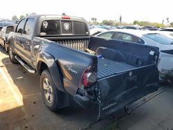 Salvage cars for sale from Copart Van Nuys, CA: 2013 Toyota Tacoma Double Cab Prerunner Long BED