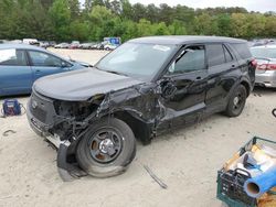 Salvage cars for sale from Copart Seaford, DE: 2022 Ford Explorer Police Interceptor