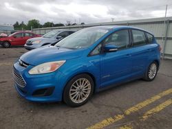 Salvage cars for sale at Pennsburg, PA auction: 2013 Ford C-MAX SE