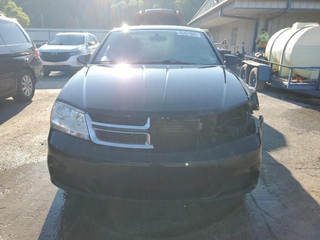 2013 Dodge Avenger SE