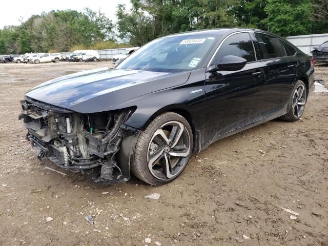 2022 Honda Accord Hybrid Sport