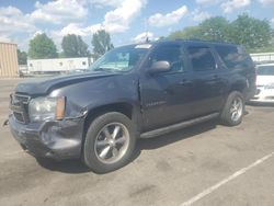 Salvage cars for sale at Moraine, OH auction: 2010 Chevrolet Suburban K1500 LT