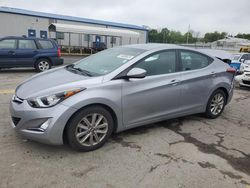 Salvage cars for sale from Copart Pennsburg, PA: 2016 Hyundai Elantra SE