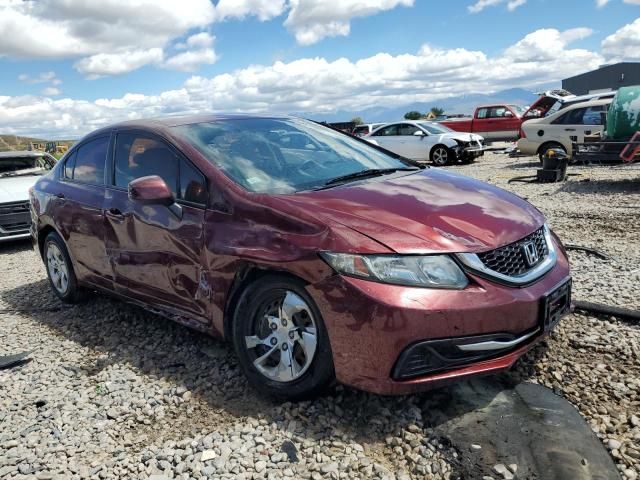 2013 Honda Civic LX