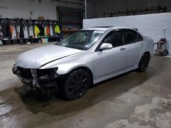 Salvage cars for sale from Copart Candia, NH: 2007 Acura TSX