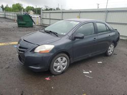 Salvage cars for sale at Pennsburg, PA auction: 2008 Toyota Yaris