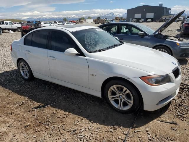 2008 BMW 328 XI Sulev