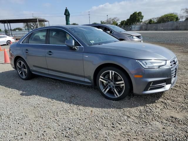 2018 Audi A4 Premium Plus