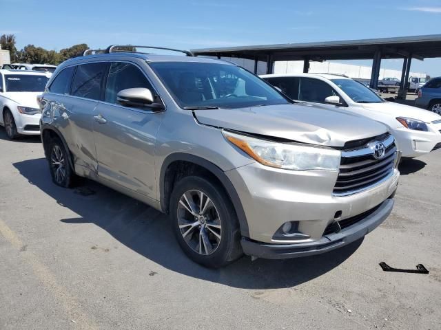 2016 Toyota Highlander XLE