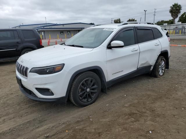 2019 Jeep Cherokee Latitude