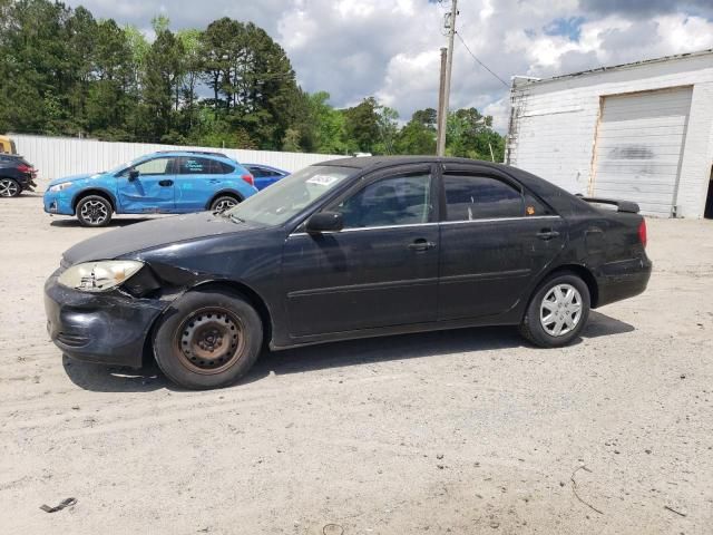 2002 Toyota Camry LE