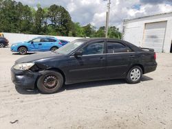 Salvage cars for sale at Seaford, DE auction: 2002 Toyota Camry LE