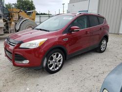 Salvage cars for sale from Copart Apopka, FL: 2014 Ford Escape Titanium