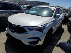 Salvage cars for sale at Martinez, CA auction: 2021 Acura RDX