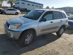 Salvage cars for sale from Copart Albuquerque, NM: 2002 Toyota Rav4