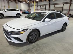 Salvage cars for sale at Jacksonville, FL auction: 2024 Hyundai Elantra SEL