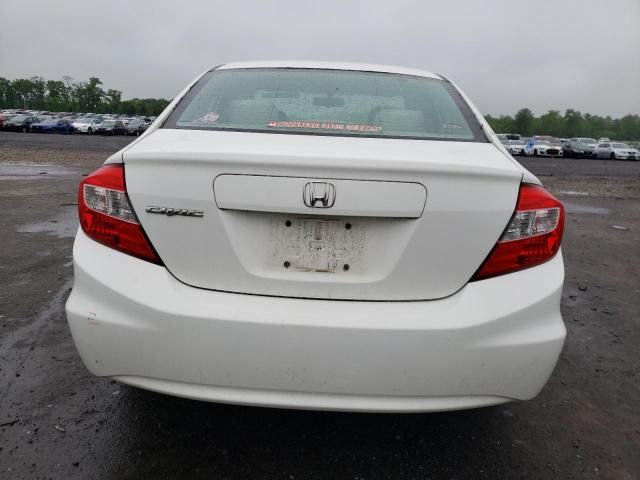 2012 Honda Civic EX