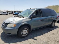 Salvage cars for sale from Copart Colton, CA: 2005 Dodge Grand Caravan SE
